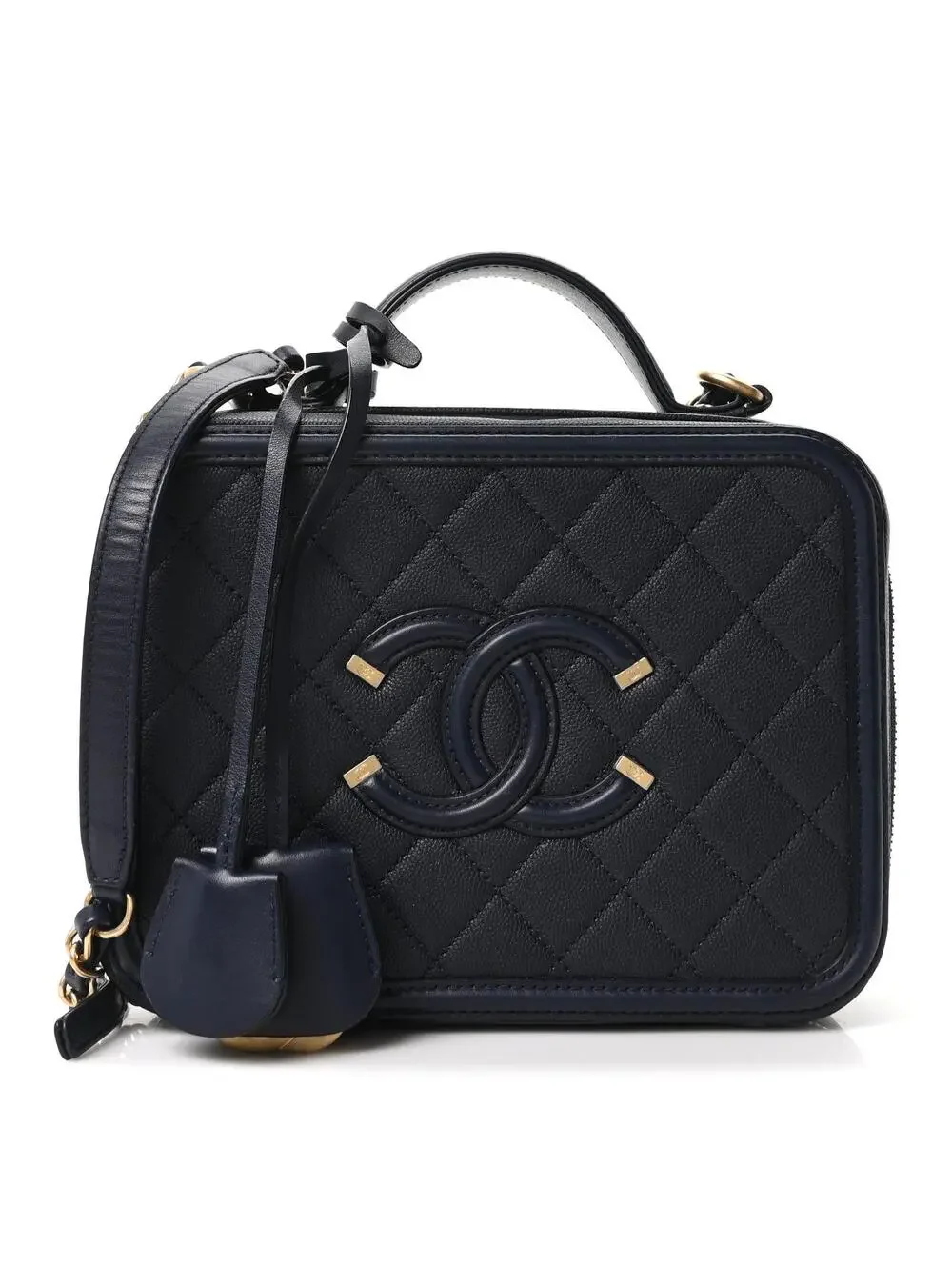 Chanel Caviar Quilted Medium Cc #277880C45B